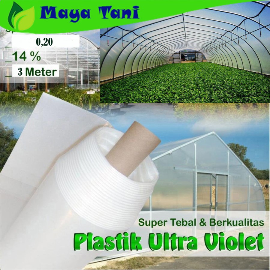 Plastik UV (Ultra Violet) untuk Green House