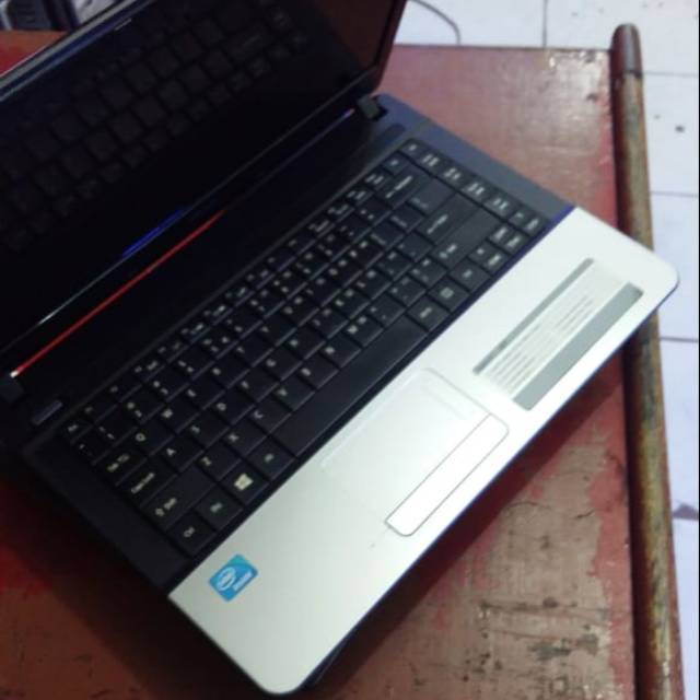 Laptop acer e1-431 intel celeron ram 4 gb