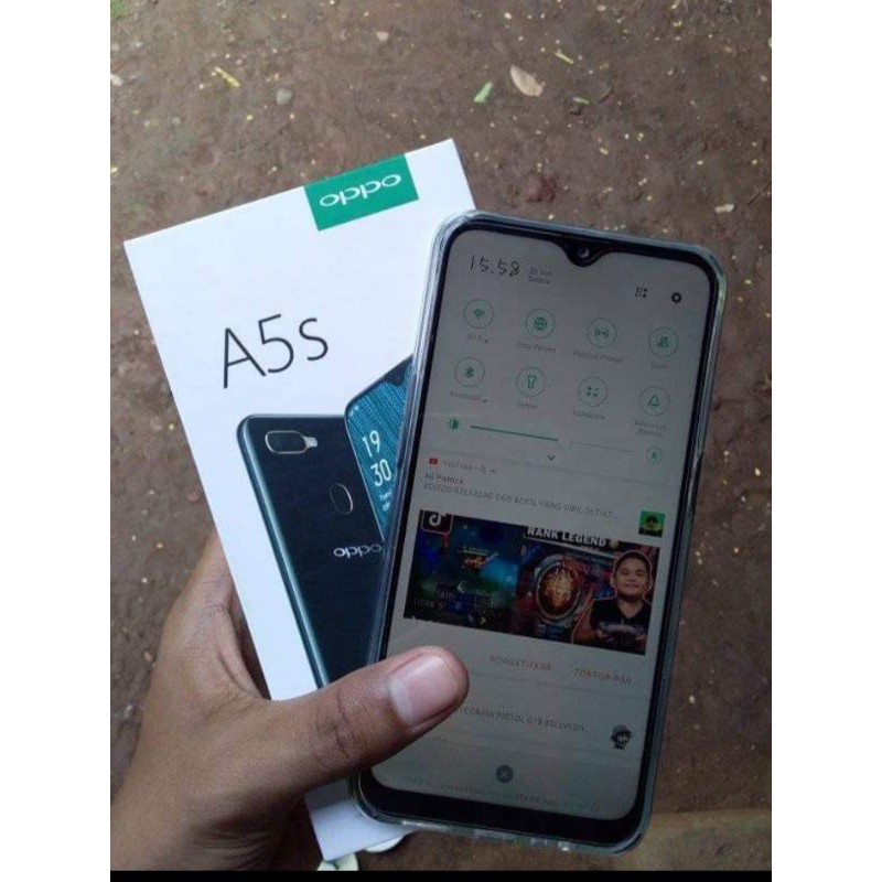oppo a5s second mulus parah