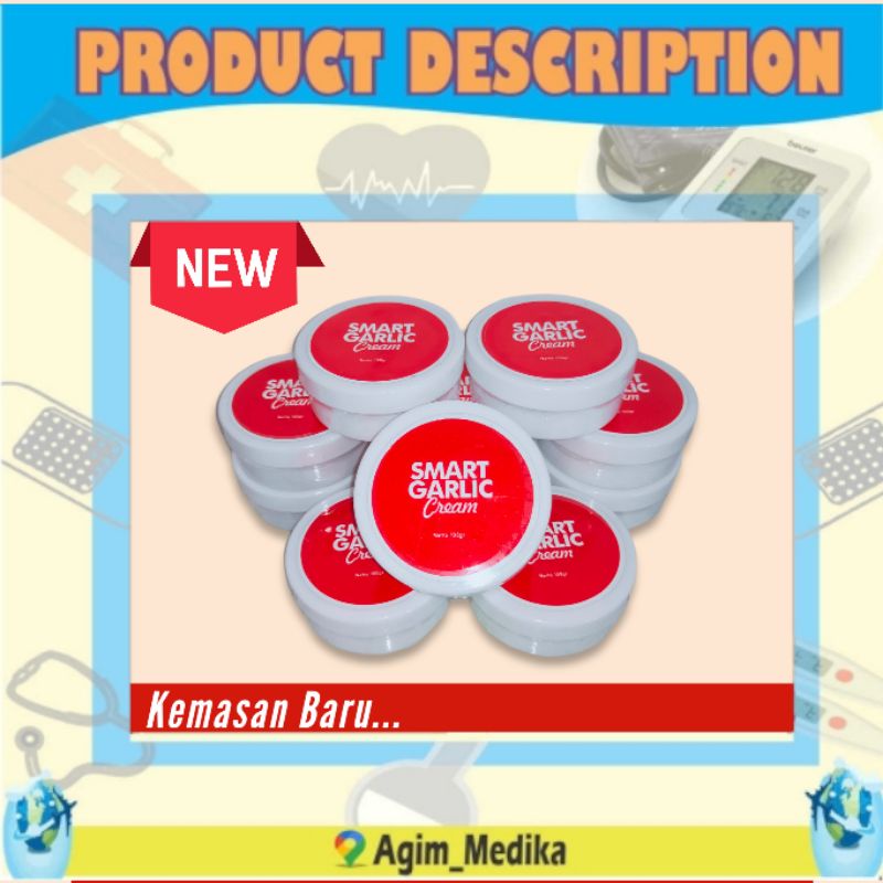 Salep Luka Wound zalf Smart Garlic