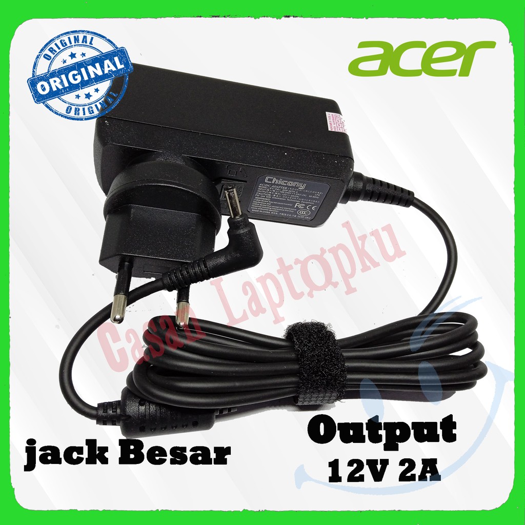 charger acer one 14 L1410 Original 100%