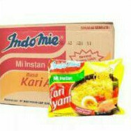 INDOMIE KUAH RASA KARI AYAM ISI 40 PCS