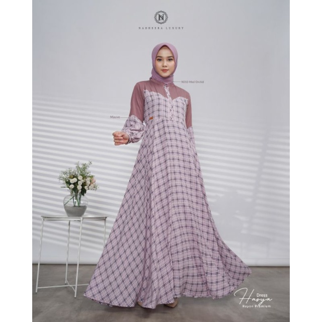 NADHERA LUXURY// HASYA DRESS//ORY BY NADHERA