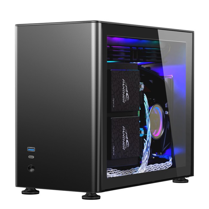 JONSBO CASE A4 BLACK MINI ITX