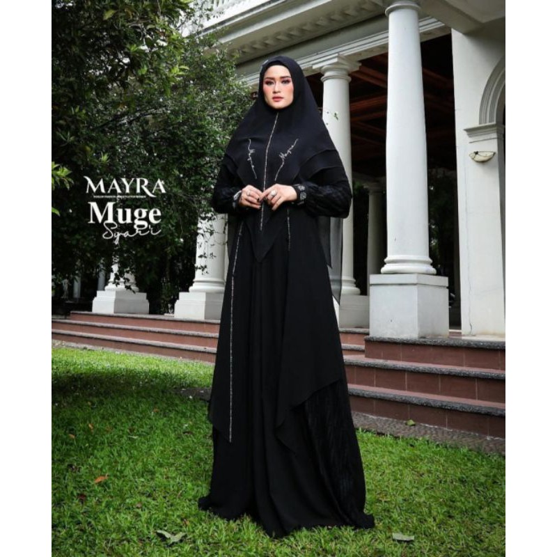 Mayra | Muge Syar'i | Premium | Original