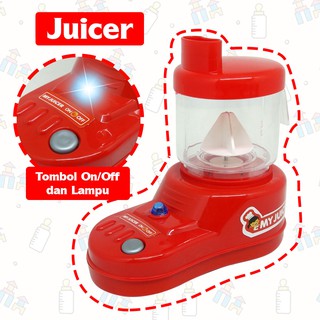  Mainan  Anak  Dapur Idaman Blender  Dan Juicer OCT2028 