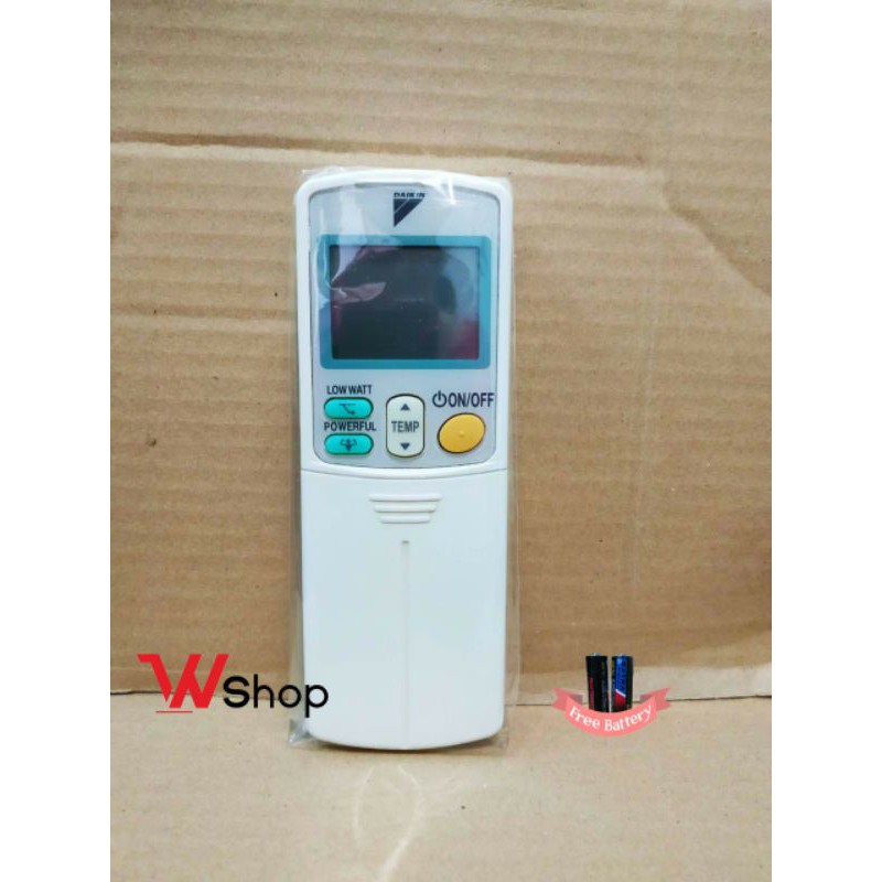 REMOT REMOTE AC DAIKIN LOW WATT PAWERFULL ORIGINAL