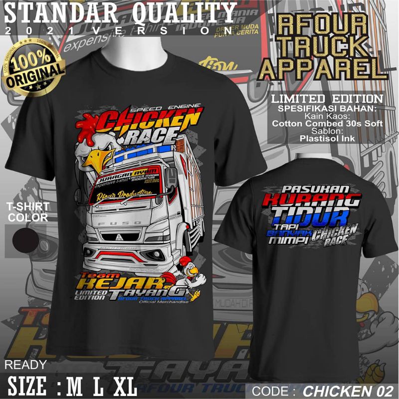 KAOS MOBIL/ KAOS TRUCK/KAOS BUS/KAOS DISTRO/KAOS TRUCK MANIA/KAOS TRUCK ORIGINAL