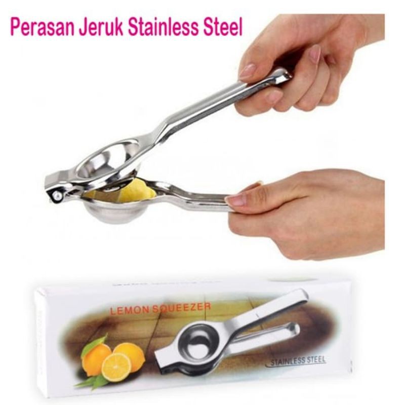 PERASAN JERUK PRAKTIS STAINLESS STEEL TEBAL PEMERAS JERUK MANUAL PERASAN JERUK NIPIS LEMON