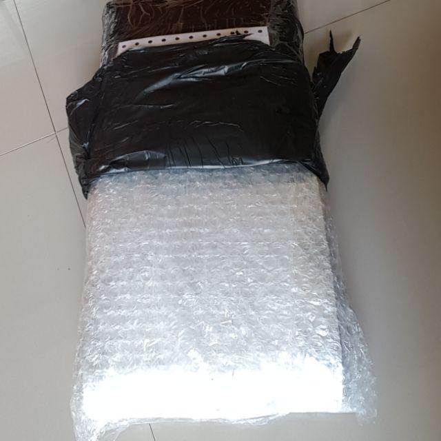 Plastik Standing Pouch Aluminium Foil Kombinasi Plastik Bening 1000 Gram