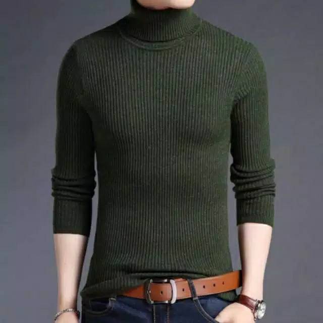 SWEATER PRIA TURTLENECK MEN,S