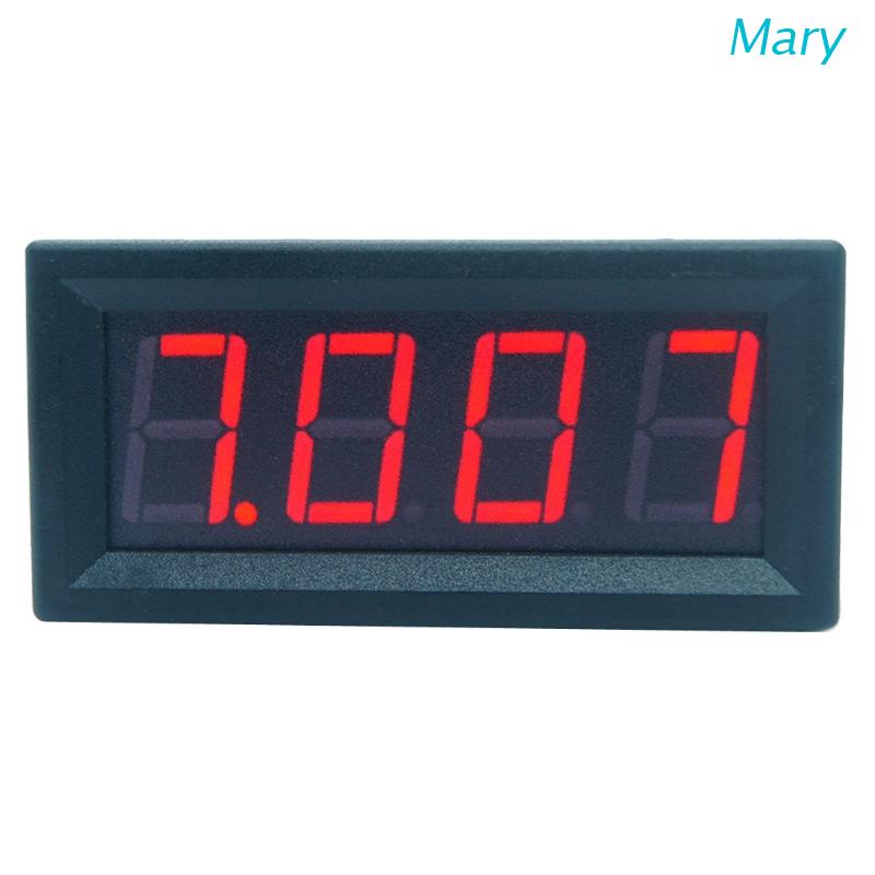 Mary Super Mini 0.56 Inch Voltmeter 4 digit 100V Untuk 13 12 Pro Max / Pro / Mini