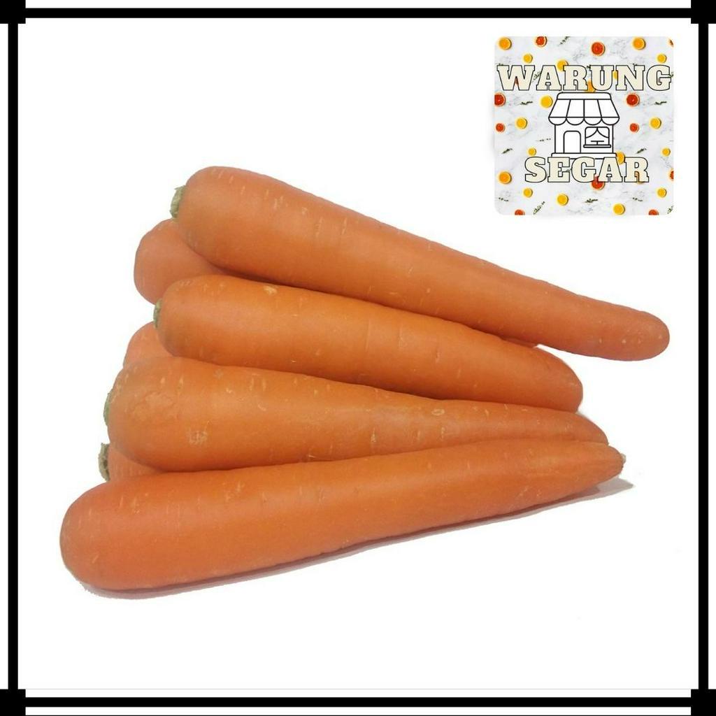 

Wortel Import - 500 gram WarungSeger