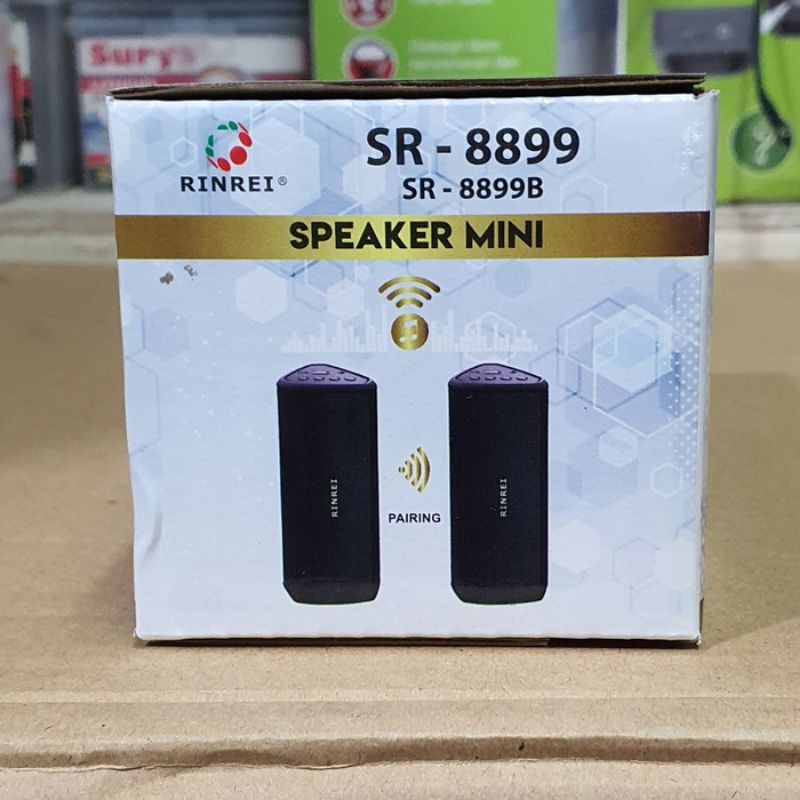 Harga promo Speaker Bluetooth Rinrei SR 8899 B