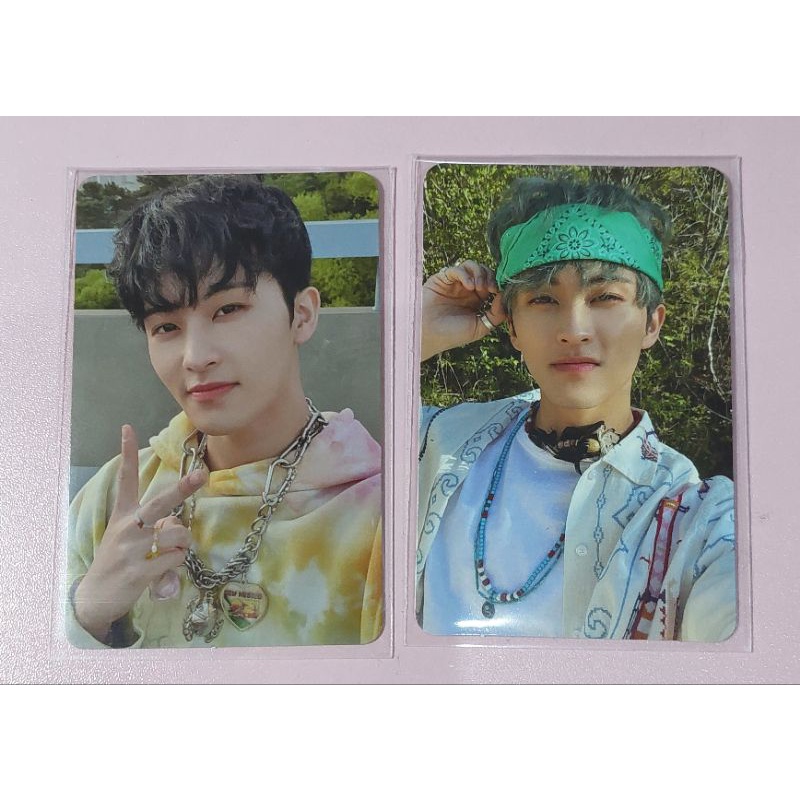 Photocard Mark Hello Future