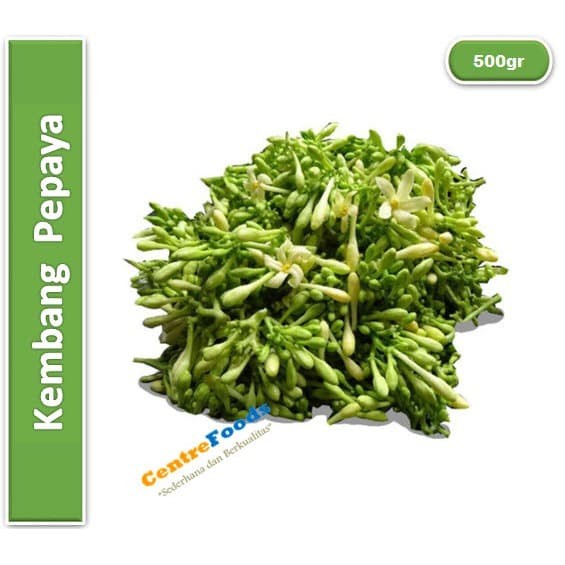 

Bunga Pepaya Fresh - Kembang Pepaya | 500gr [ Harga Per 0,5 Kg ]