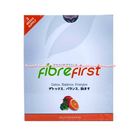 Fibrefirst Rich Suplement Minuman Detox Untuk Diet 120gr Fibre first Minuman Fiber Serat Untuk Detok Kurus Badan