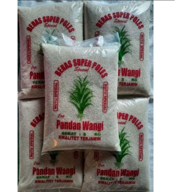 

BERAS 5 KG PANDAN WANGI