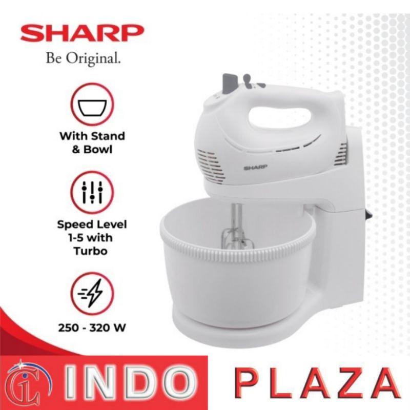 STAND MIXER SHARP EM-S53 WH