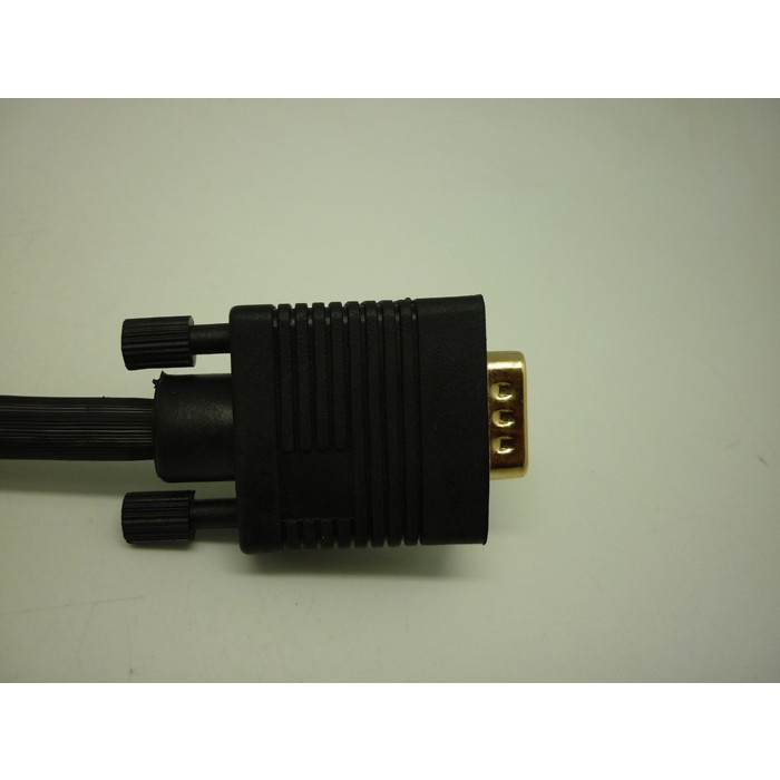 Kabel VGA gold plated 1,5meter / kabel vga to vga gold 1,5meter / vga gold 1,5m