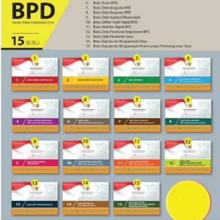 Jual Buku Form Administrasi Dan Pembukuan BPD - Badan Permusyawaratan ...