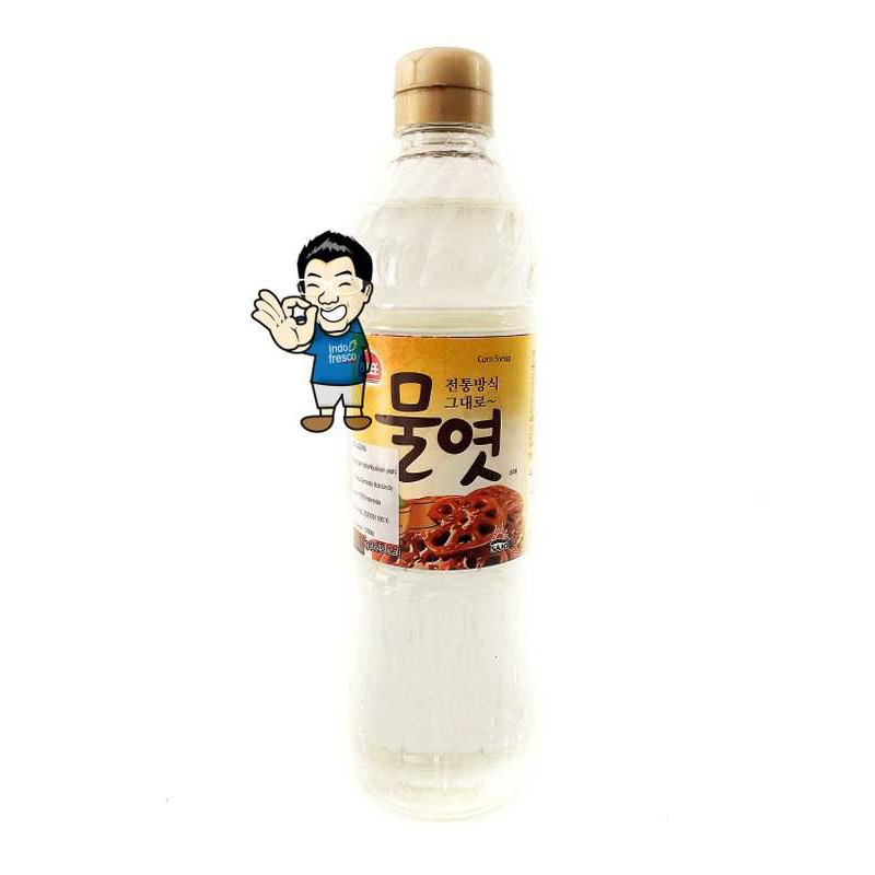 

Sajo Corn Malt Syrup (MulYot) / Sirup Jagung Korea- 700 g BERKUALITAS