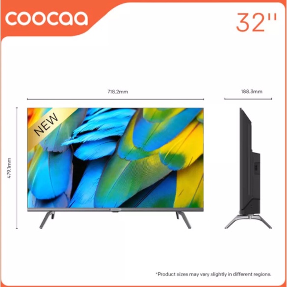 ANDROID TV COOCAA 32 INCH - 32S7G - Android 11.0