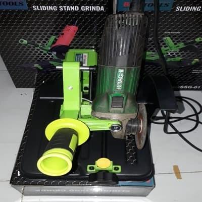 Dudukan Mesin Gerinda Tangan Sliding / Stand Gerinda Sliding