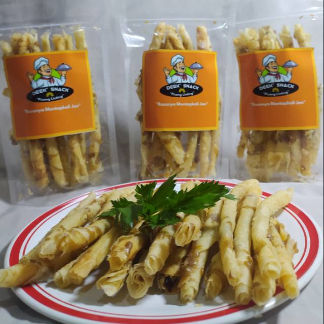 

Pisang Linting Caramel