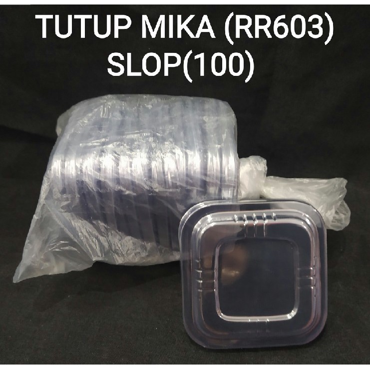 Jual Tutup Mika Alu Tray Aluminium Foil Rr Ox Grosir Pcs Shopee Indonesia