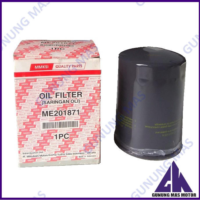 Filter Oil Mitsubishi L200 Saringan Oli ME201871 Asli Original