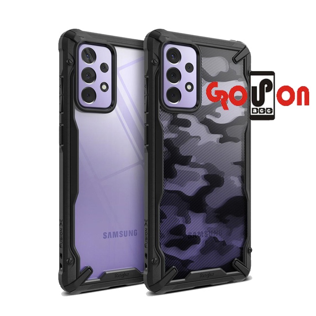 RINGKE FUSION X Samsung Galaxy A72 / A52s / A52 5G 4G HARDCASE CASING COVER ORIGINAL