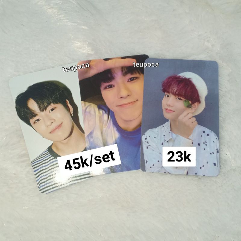 [READY STOCK] PC DOYOUNG BARET TREASURE OFFICIAL