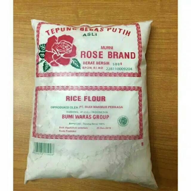 

Puri Segar Shop, Tepung Beras Putih Rose Brand 500 Gram