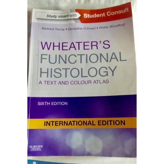 preloved buku histologi wheater's functional histology