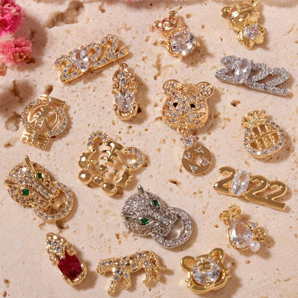 Mxbeauty Hiasan Kuku Dengan Berlian Imitasi Untuk Nail Art 2022 Tahun