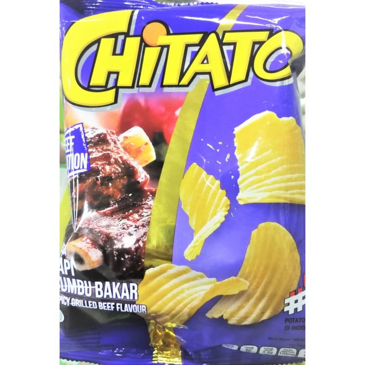 

Chitato Sapi Bumbu Bakar 68gr