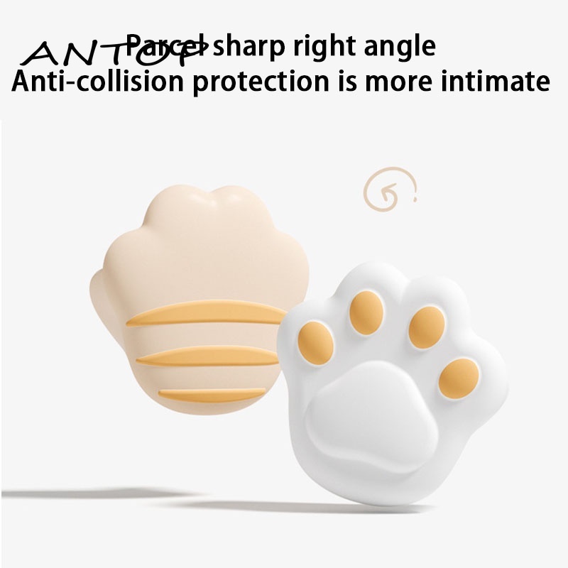 Baby Safety Silicone Table Corner Protector Melindungi Aksesoris Keselamatan Bayi ANTOP