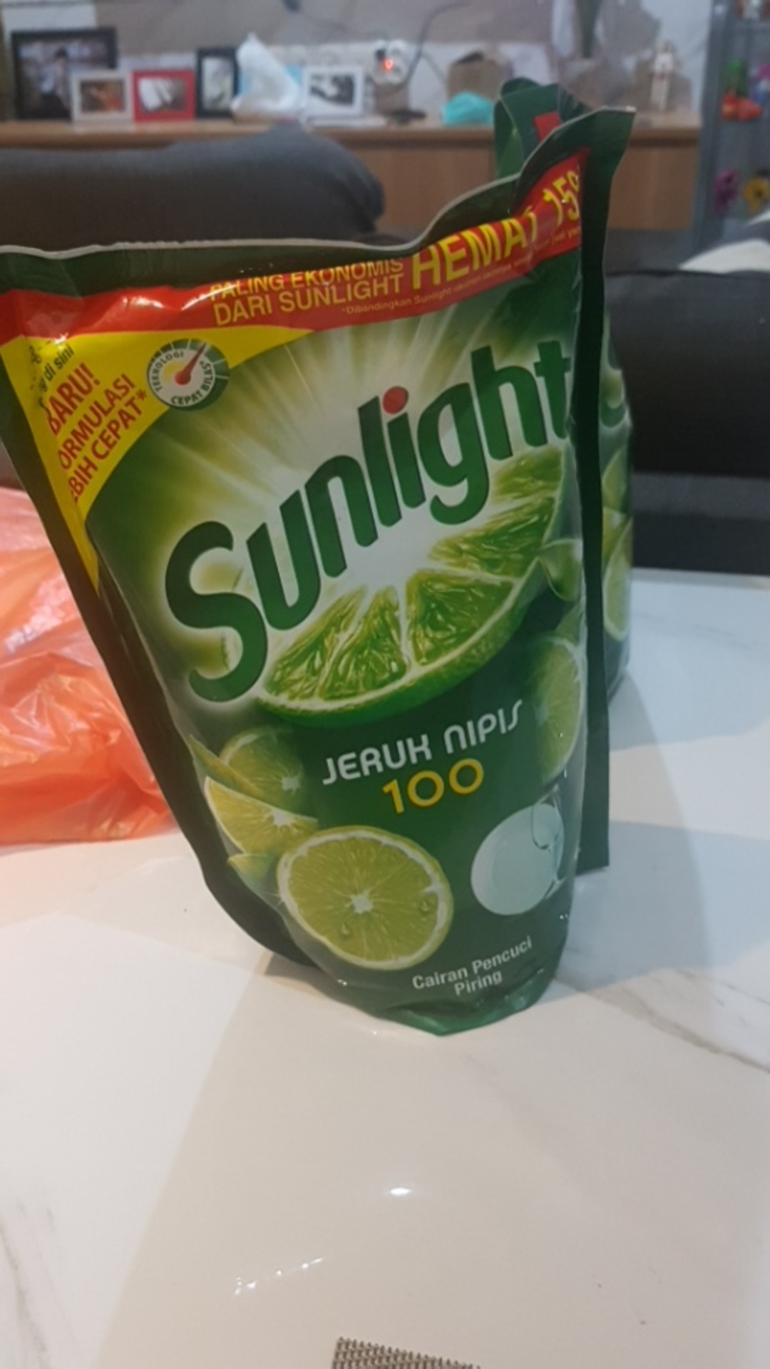 Sunlight Jeruk Nipis 1600ml