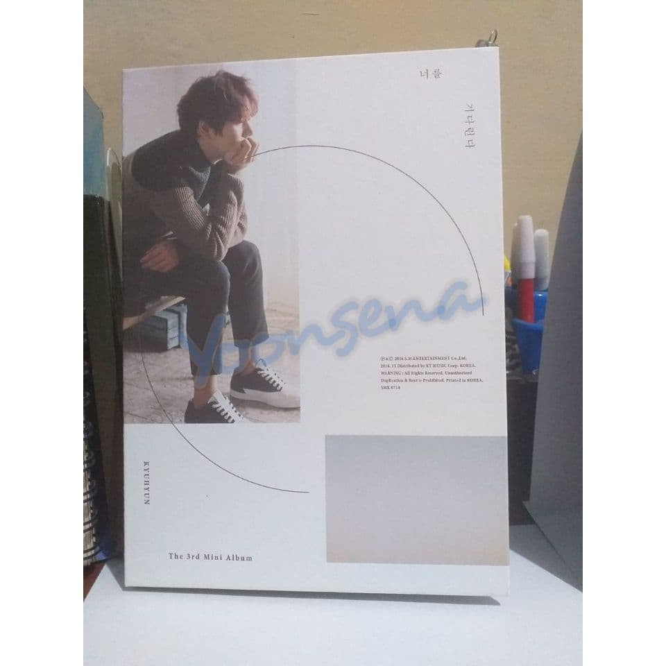 Kyuhyun - The Third Mini Album 'Waiting Still'