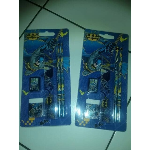 

Aman Stationary Set Batman Murah Meriah Limited
