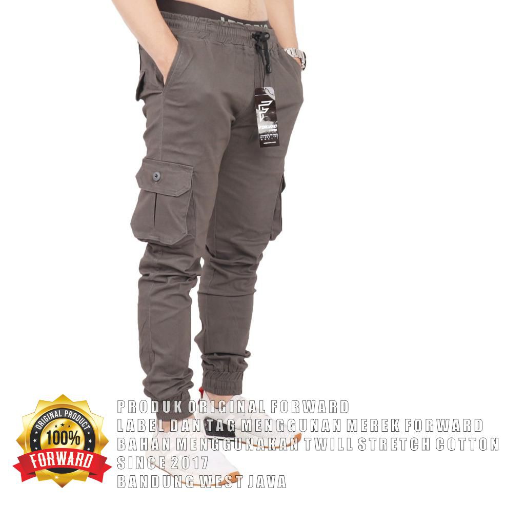 Celana Panjang Chino Jogger celana pria joger Cargo Pria fourlayers