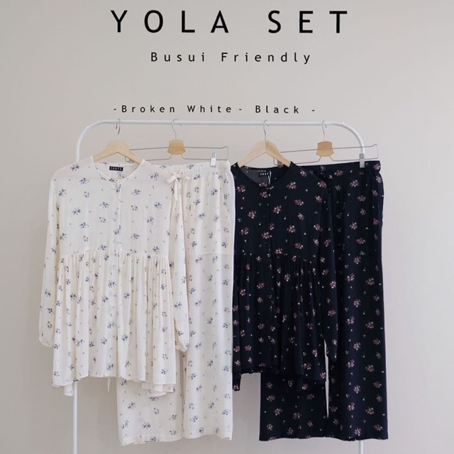 Yola Set by Zhafa Official