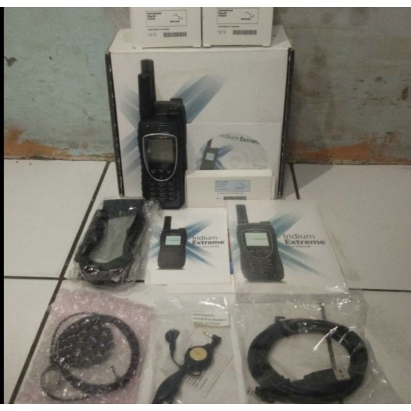Iridium PTT Second l Telepon Satelit paling extreme