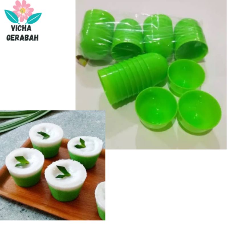 Cetakan Kue Talam (Harga Satuan) / Cetakan kue apem putu ayu /cetakan mangkok kue serbaguna