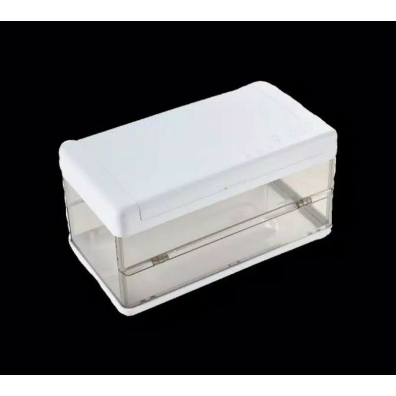 KRISBOW WADAH BOX UV DISINFEKTAN STERILISASI 2W TIMER PORTABLE/ACE UVC BOX PORTABLE/STERILIZER BOX/