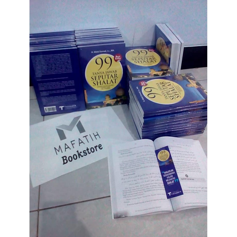 ( Buku ) Buku 99 Tanya Jawab Seputar Shalat Ustadz Abdul Somad 100% ORIGINAL