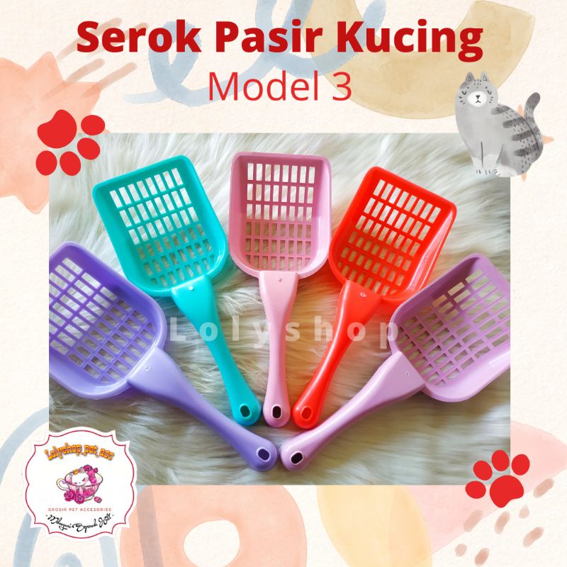 SEROK PASIR SEKOP PASIR PUP KUCING