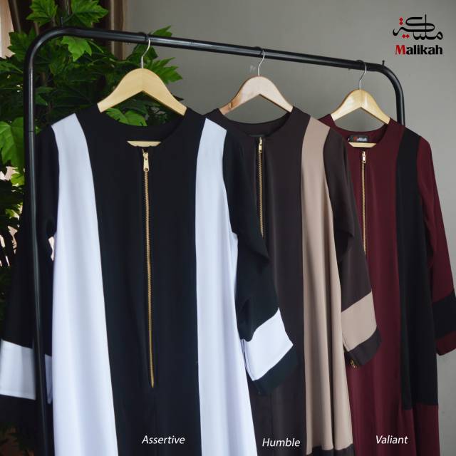 Gamis Abstract Malikah