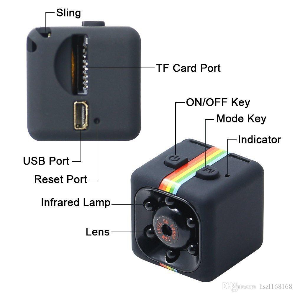 Kamera Mini Pengintai SQ11 - Spy Camera Mini - Cctv Mini